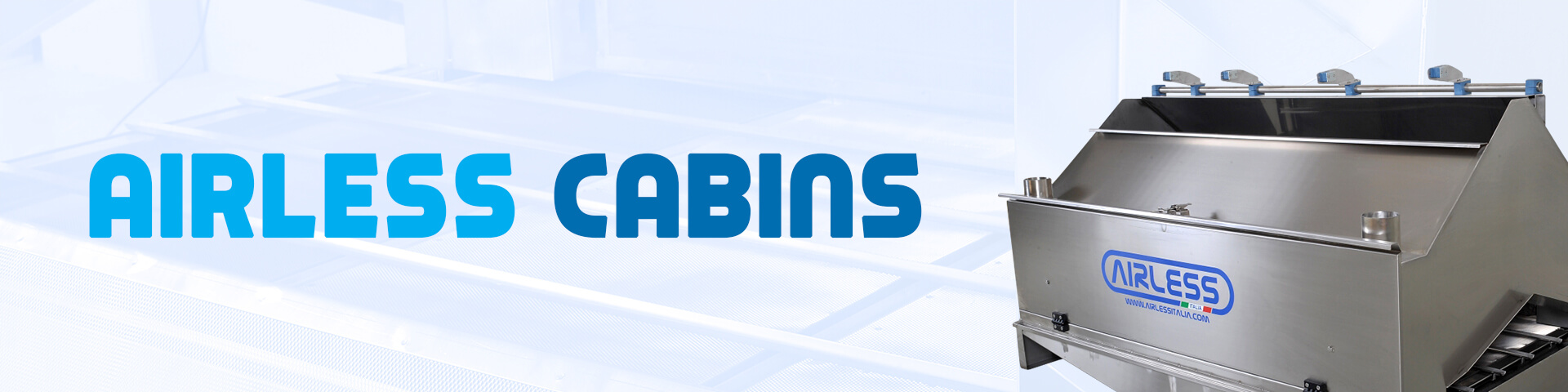 cabine capanni airless